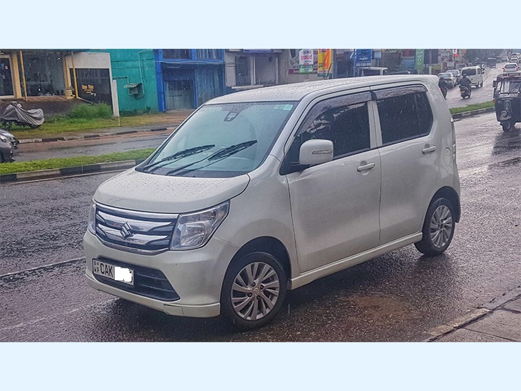 SUZUKI | WAGON R | 2015 | KIRILLAWALA